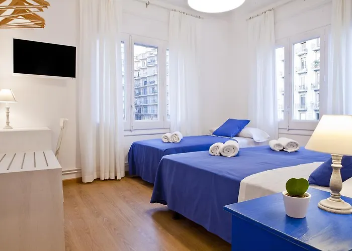 Albergue Blue Barcelona